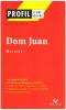 Etude sur : Molière : Dom Juan