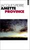 Amette : Province