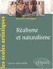 Les écoles artistiques : Réalisme et naturalisme