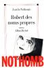 Nothomb : Robert des noms propres