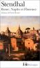 Stendhal : Rome, Naples et Florence (1826)