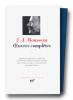 Rousseau : Oeuvres complètes, tome I