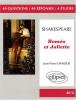 Etude sur : Shakespeare : Romeo et Juliette