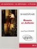 Etude sur : Shakespeare : Romeo et Juliette