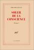 Glissant : Soleil de la conscience