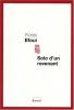 Efoui : Solo d'un revenant