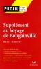 Etude sur : Diderot : Supplément au Voyage de Bougainville