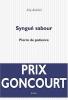 Rahimi : Syngué Sabour. Pierre de patience (Goncourt 2008)