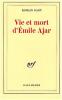 Gary : Vie et mort d'Émile Ajar