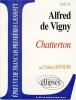 Etude sur : Vigny : Chaterton