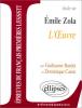 Etude sur : Zola : L'Oeuvre