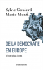 Goulard & Monti : De la démocratie en Europe