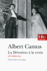 Camus : La Dévotion à la croix, de Calderón. Pièce en trois journées