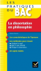 Cerqueira : Les pratiques du BAC - La dissertation en philosophie