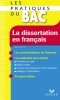 Lemeunier : Les pratiques du BAC - La dissertation en français