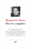 Duras : Oeuvres complètes - Tome 4