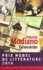 Modiano : Éphéméride