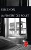 Simenon : La fenêtre des Rouet