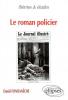 Etude sur : Le roman policier