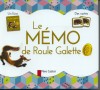 Caputo : Roule galette (livre + jeu mémo)