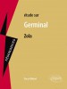Etude sur : Zola : Germinal (nouv.éd.)