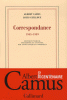 Correspondance Albert Camus - Louis Guilloux (1945-1959)