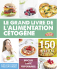 Genisson : Le grand livre de l'alimentation cétogène. 150 recettes pour se régaler et se faire du bien