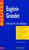 Etude sur : Balzac : Eugénie Grandet