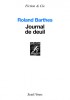 Barthes : Journal de deuil