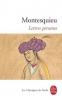 Montesquieu : Lettres Persanes