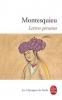 Montesquieu : Lettres Persanes