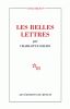 Les belles lettres (par Charlotte Delbo)