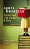 Desarthe : Comment j'ai appris à lire