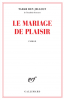 Ben Jelloun : Le Mariage de plaisir