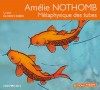 Nothomb : Métaphysique des tubes. 1 CD MP3