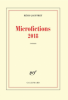 Jauffret : Microfictions 2018