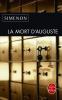 Simenon : La mort d'Auguste