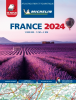 Atlas routier et touristique France 2024 (Multiflex, se replie)
