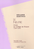 Barthes : Le Neutre