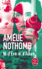 Nothomb : Ni d'Ève ni d'Adam