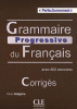 Perfectionnement - Grammaire progressive du Français avec 600 exercices - niveau avancé/perfectionnement - Les corrigés