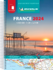 Atlas routier et touristique France 2024 (spiralé, petit format)