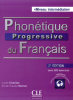 Phonétique progressive du Français - Niveau intermédiaire - 2e éd. - avec 600 exercices - CD MP3 inclus