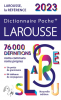 Dictionnaire Larousse de poche plus 2023