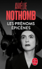 Nothomb : Les prénoms épicènes