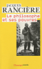 Rancière : Le philosophe et ses pauvres