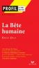 Etude sur : Zola : La Bête humaine