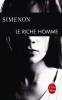 Simenon : Le riche homme