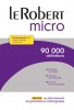 Dictionnaire : Le Robert Micro (relié - gebunden)