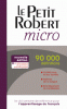 Dictionnaire: Le Robert micro 2013 (poche-relié)
